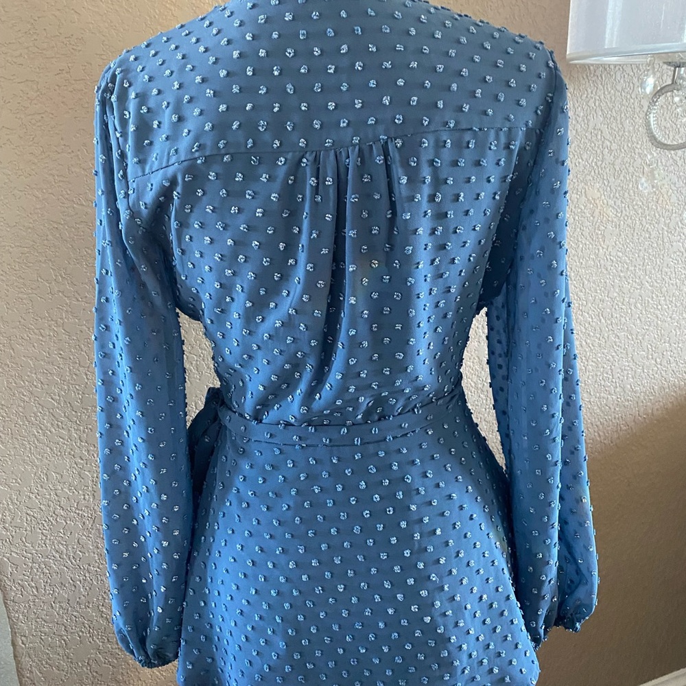 Wrap Top - Picture 2 of 5